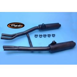Pot d'échappement MARVING YAMAHA FZ750 1985-1986