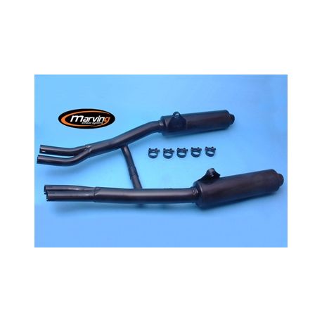 Echappement MARVING YAMAHA FZ750 1985-1986