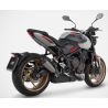 Silencieux d'Echappement ZARD TRIUMPH 800 TRIDENT 2026 2