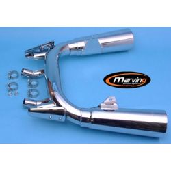 Pot d'échappement MARVING YAMAHA V-MAX 1200 1988-2006