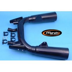 Pot d'échappement MARVING YAMAHA V-MAX 1200 1988-2006 NOIR
