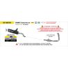 Collecteur racing d'Echappement ARROW CF MOTO MT 700 ADVENTURE 2025-2026 1