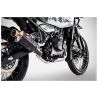 Echappement Silencieux ZARD ROYAL ENFIELD 450 HIMALAYAN 2024-2026 2