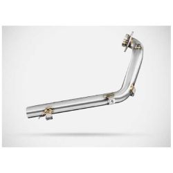 Collecteur pot d'Echappement avant décatalyseur ZARD ROYAL ENFIELD 450 HIMALAYAN 2024-2026