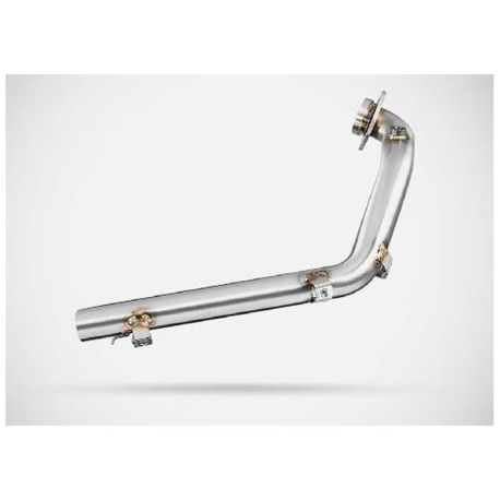 Collecteur d'Echappement avant décatalyseur ZARD ROYAL ENFIELD 450 HIMALAYAN 2024-2026