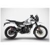 Collecteur d'Echappement avant décatalyseur ZARD ROYAL ENFIELD 450 HIMALAYAN 2024-2026 2