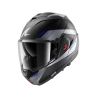 Casque modulable SHARK OXO MEKARIUM Mat Chrome 0