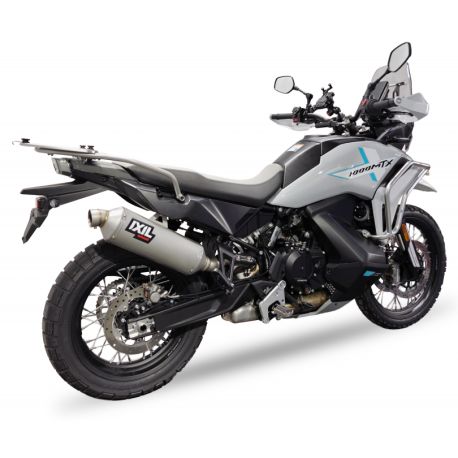 Pot d'Echappement IXIL RALLY CF MOTO MT-X 800 MT-X 1000