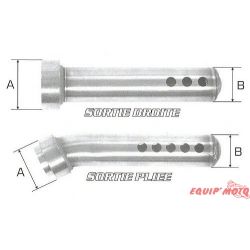 DB KILLER pot d'échappements ARROW PLIEE A 56mm B 42,4mm