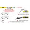 Echappement ARROW REBEL BMW R12 NINE-T 2024-2026 2