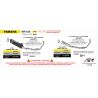 Ligne complète d'échappement racing ARROW ICON YAMAHA MT 125 2025-2026 2