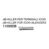Db killer échappement ARROW ICON racing YAMAHA MT-125 YZF-125R 0