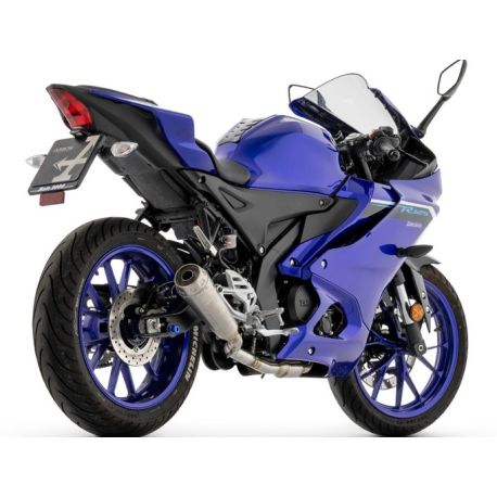 Ligne complète complète pot d'Echappement ARROW PRO-RACE YAMAHA MT-125 YZF-R 125 2025-2026