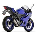 Ligne complète complète pot d'Echappement ARROW PRO-RACE YAMAHA MT-125 YZF-R 125 2025-2026