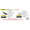 Ligne complète pot d'échappement racing ARROW ICON YAMAHA MT 125 YZF-R 125 2025-2026 5