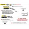 Echappement ARROW EXPLORER KAWASAKI KLE 500 2026 2