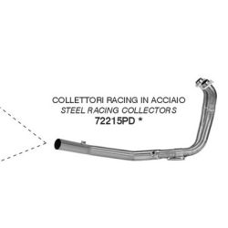 Collecteur racing pot d'Echappement ARROW KAWASAKI KLE 500 2026