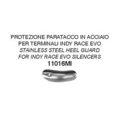 Pare-chaleur carbone pot d'échappement ARROW INDY RACE EVO KAWASAKI KLE 500