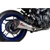 Ligne d'Echappement SCORPION SERKET TAPER YAMAHA TRACER 7 / TRACER GT Euro 5 2025-2026 3