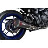 Ligne d'Echappement SCORPION SERKET TAPER YAMAHA TRACER 7 / TRACER GT Euro 5 2025-2026 6