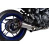 ligne complète Echappement SCORPION Red Power YAMAHA TRACER 7 / TRACER GT Euro 5 2025-2026 2