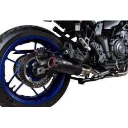 ligne complète pot d'Echappement SCORPION Red Power YAMAHA TRACER 7 / TRACER GT Euro 5 2025-2026