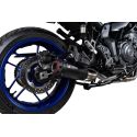 ligne complète Echappement SCORPION Red Power YAMAHA TRACER 7 / TRACER GT Euro 5 2025-2026