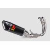 Ligne complète d'Echappement AKRAPOVIC RACING LINE STREET APRILIA TUONO RS 660 2021-2026 0