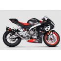 Ligne complète d'Echappement AKRAPOVIC RACING LINE STREET APRILIA TUONO RS 660 2021-2026