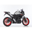 Echappement SHARK DSX-10 YAMAHA MT-03 2022-2024 YZF-R3 2022-2024