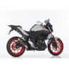 Echappement SHARK SRC 4 YAMAHA MT-03 2022-2024 YZF-R3 2022-2024 2