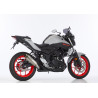 Echappement SHARK SRC 4 YAMAHA MT-03 2022-2024 YZF-R3 2022-2024 4