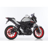 Echappement HURRIC SUPERSPORT YAMAHA YZF-R3 2022-2024 MT-03 2022-2024 2