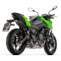 Ligne complète pot d'Echappement ARROW INDY RACE EVO homologué KAWASAKI Z650 NINJA 650 35KW 2024-2026 Z650S