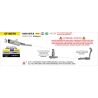 Pot d"Echappement ARROW RACE-TECH CF MOTO MT-X 800 2025-2026 MT-X 1000 2026 5