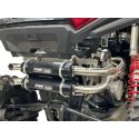 Ligne complète d'Echappement quad TRINITY RACING double POLARIS RZR XP 1000 2024-2025