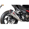 Echappement SCORPION SERKET TAPER QJ MOTOR SRK 125 R SRK 125 S 7