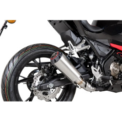 Pot d'Echappement SCORPION Red Power QJ MOTOR SRK 125 R SRK 125 S