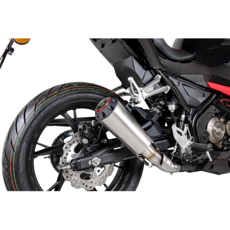 Echappement SCORPION Red Power QJ MOTOR SRK 125 R SRK 125 S