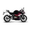 Echappement SCORPION Red Power QJ MOTOR SRK 125 R SRK 125 S 4