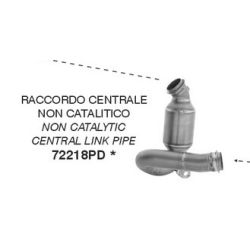 Raccord pot d'Echappement décatalysé ARROW CF MOTO MT-X 1000 2026