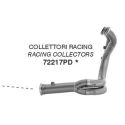 Collecteur racing d'Echappement ARROW CF MOTO MT-X 1000 2026