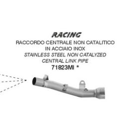 Raccord pot d'd'Echappement décatalysé ARROW KAWASAKI ZX-10R ZX-10RR 2026