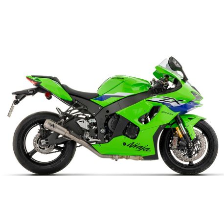Demie ligne d'Echappement ARROW PRO-RACE Volltitan avec décatalyseur KAWASAKI ZX-10R ZX-10RR 2026 avec grille moto GP