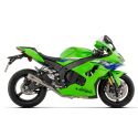 Demie ligne d'Echappement ARROW PRO-RACE Volltitan avec décatalyseur KAWASAKI ZX-10R ZX-10RR 2026 avec grille moto GP