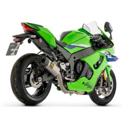 Demie ligne pot d'Echappement ARROW INDY-RACE avec décatalyseur KAWASAKI ZX-10R ZX-10RR 2026