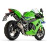 Demie ligne d'Echappement ARROW INDY-RACE avec décatalyseur KAWASAKI ZX-10R ZX-10RR 2026 1