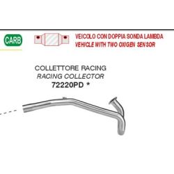 Collecteur racing pot d'Echappement ARROW BETA RR 125 ENDURO RR 125 MOTARD 2026