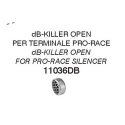 Db killer ouvert pot d'échappement ARROW PRO-RACE racing
