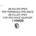 Db killer ouvert échappement ARROW PRO-RACE racing